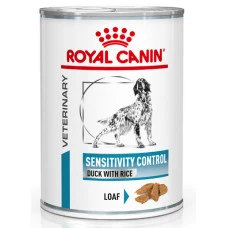 Влажный корм для собак Royal Canin Sensityvity Control Duck & Rice при пищевой аллергии 410 г 40270040