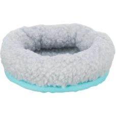 Ліжко для гризунів Trixie Cuddly Bed блакитне 16x13 см TX-62701