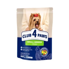 Сухий корм для собак малих порід Club 4 Paws 900 г B4520601