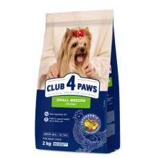 Сухий корм для собак дрібних порід Club 4 Paws 2 кг B4540611