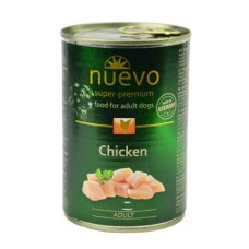 Вологий корм для собак Nuevo Adult з куркою 400 г 95007