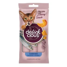 Рідкі ласощі для котів Delickcious з сардиною та гарбузом 60 г D6251103