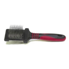 Пуходерка для собак та котів Croci Vanity двостороння 6х19.5 см C6080970