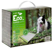 Пелюшки для собак Croci Super Nappy Eco біорозкладні 14 шт 57х84 C6028484