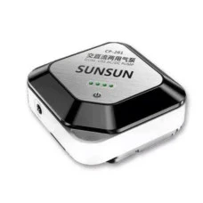 Компресор для акваріума SunSun CP-201 одноканальний на акумуляторі 1.5 Вт 5 л/хв до 250 л