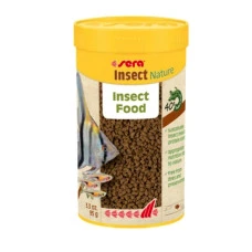 Корм для рыб Sera Insect Nature с высоким содержанием насекомых 250 мл 95 г 32616