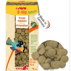 Корм для риб Sera O-nip 24 таблетки 00420