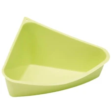 Туалет для гризунів Savic Rody Toilet кутовий салатовий 36х28x15 см 0168