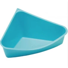 Туалет для гризунів Savic Rody Toilet кутовий блакитний 36х28x15 см 0168