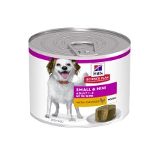 Вологий корм для собак малих порід Hills Science Plan Adult Small & Mini Chicken з куркою 200 г 608329