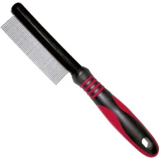 Гребінець для собак та котів Croci Vanity односторонній 1.8х3.5х17.5 см C6067414