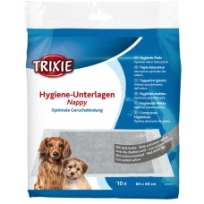 Пелюшки для собак Trixie з активованим вугіллям 60х60 см 10 шт TX-23372