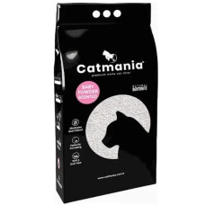 Наповнювач для котячого туалету Catmania бентонітовий із запахом дитячої присипки 5л