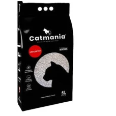Наповнювач для котячого туалету Catmania бентонітовий без запаху 5л