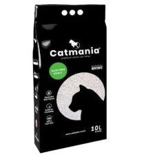 Наповнювач для котячого туалету Catmania бентонітовий алое вера 10 л