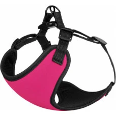 Шлея для собак BronzeDog Sport M неопрен 3D сетка розовая 30х40-46 см 7507Б/Т