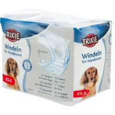 Підгузки для собак Trixie XS-S обхват 20-28 см ЦІНА ЗА 1 ШТ TX-23631