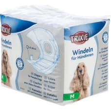 Підгузки для собак Trixie M обхват 32-48 см ЦІНА ЗА 1 ШТ TX-23633