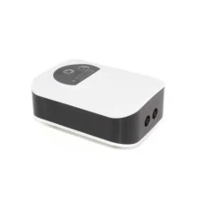 Компресор для акваріума SunSun CP-602 двоканальний на акумуляторі 1.5 Вт 2 л/хв до 200 л