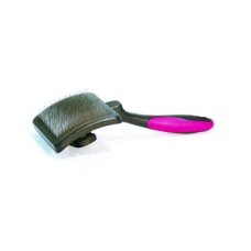 Пуходерка для собак та котів Croci Vanity самоочисна велика 11х20 см C6067424