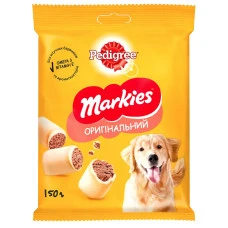 Лакомство для собак Pedigree Markies печенье 150 г 106563