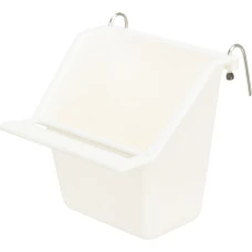 Кормушка для птиц Trixie белая 130 мл TX-5472