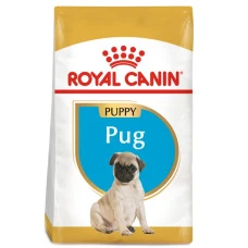 Сухий корм для цуценят породи мопс Royal Canin Pug Junior 1.5 кг 41300151