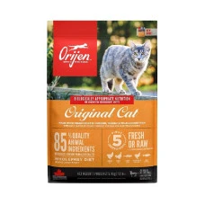 Сухой корм для котят и котов Orijen Original Cat с птицей и рыбой 5.4 кг o28054
