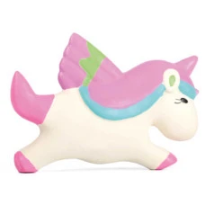 Игрушка для собак Croci Fairy tale единорог с пищалкой 14 см C6098373