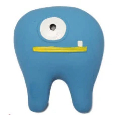 Игрушка для собак Croci Monster зуб с пищалкой 12-15 см C6198849