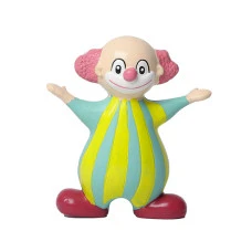 Игрушка для собак Croci Circus Клоун латекс с пищалкой 14 см C6198420