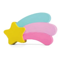 Игрушка для собак Croci Fairy tale звезда с пищалкой 14 см C6098373
