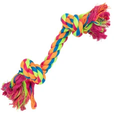 Игрушка для собак Croci Rope toy грейфер канат с 2 узлами 30 см C6AS0116