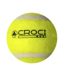Игрушка для собак Croci мяч теннисный со звонком 3,8 см 6098854