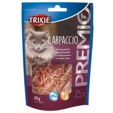 Ласощі для котів Trixie Carpaccio з качкою та рибою 20 г TX-42707