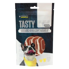 Ласощі для собак Croci Tasty суші з куркою та тріскою 80 г C1030364