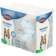 Підгузки для собак Trixie S-M обхват 40-46 см TX-23641