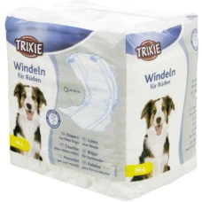 Підгузки для кобелів Trixie M-L обхват 46-60 см ЦІНА ЗА 1 ШТ TX-23642