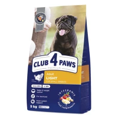 Сухий корм для собак малих порід Club 4 Paws контроль ваги з індичкою 5 кг B4571201