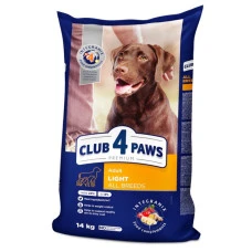 Сухий корм для собак Club 4 Paws контроль ваги 14 кг B4530501