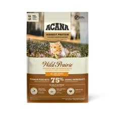 Сухой корм для котов Acana Wild Prairie Cat с птицей и рыбой 4.5 кг a71458