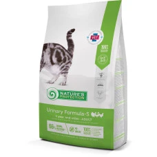 Сухой корм для котов Nature's Protection Urinary Formula-S с птицей 7 кг