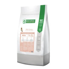 Сухий корм для цуценят малих порід Nature's Protection Mini Junior Small Breeds з птахом 18 кг