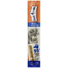 Ласощі для котів Club 4 Paws з фореллю та куркою 5 г D5151107