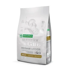 Сухой корм для собак малых пород с белой шерстью Nature's Protection Superior Care White Dogs Adult Small Breeds с ягненком 4 кг