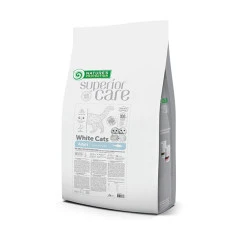 Сухий корм для котов с белой шерстью Nature's Protection Superior Care White Cats Grain Free с сельдью 7 кг