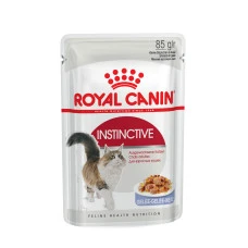 Влажный корм для котов Royal Canin Instinctive в желе 85 г 4074001