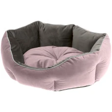 Лежак для котів та собак Ferplast Queen 50 рожевий 50x40x18 см 83405001