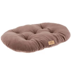 Подушка для собак та котів Ferplast Relax Microfleece 100/12 бежево-коричнева 100x63 см 83310021