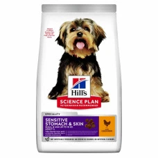 Сухий корм для собак дрібних порід з чутливим травленням Hills Science Plan Adult Small & Mini з куркою 6 кг 604322